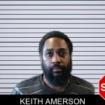 Keith Amerson mugshot