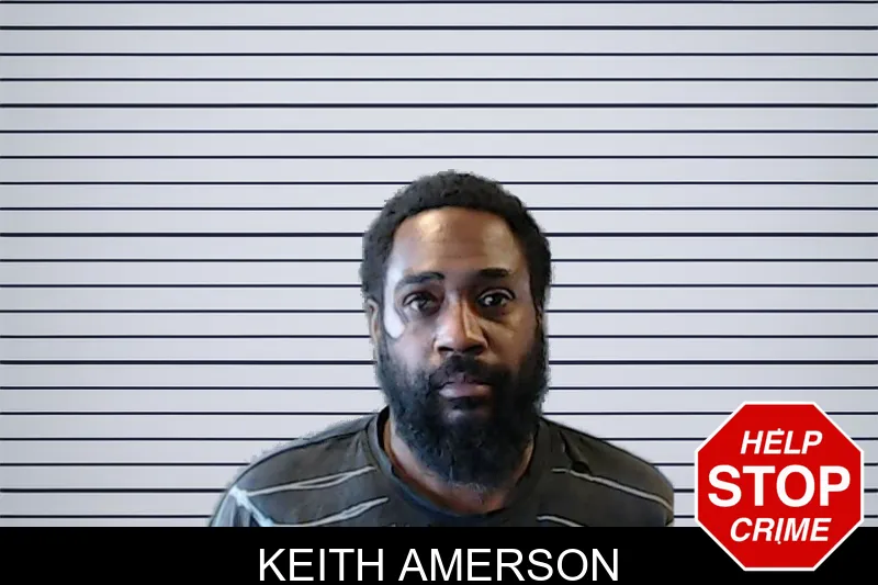 Keith Amerson mugshot
