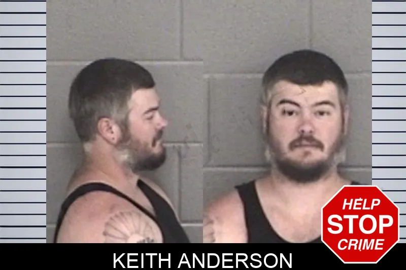 Keith Anderson mugshot