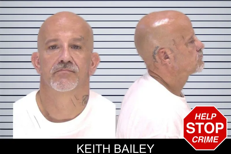 Keith Bailey mugshot