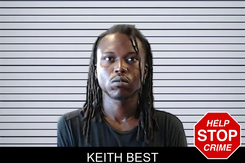 Keith Best mugshot