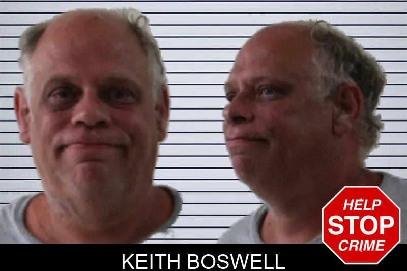 Keith Boswell mugshot