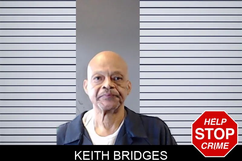 Keith Bridges mugshot