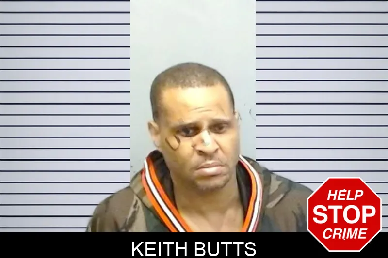 Keith Butts mugshot