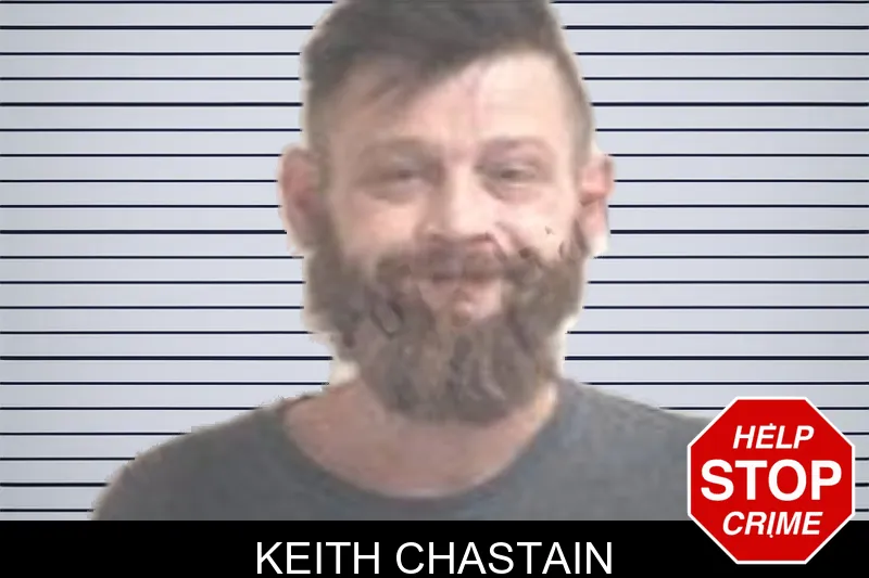 Keith Chastain mugshot