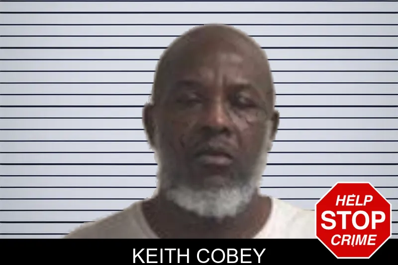 Keith Cobey mugshot