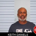 Keith Daniels mugshot