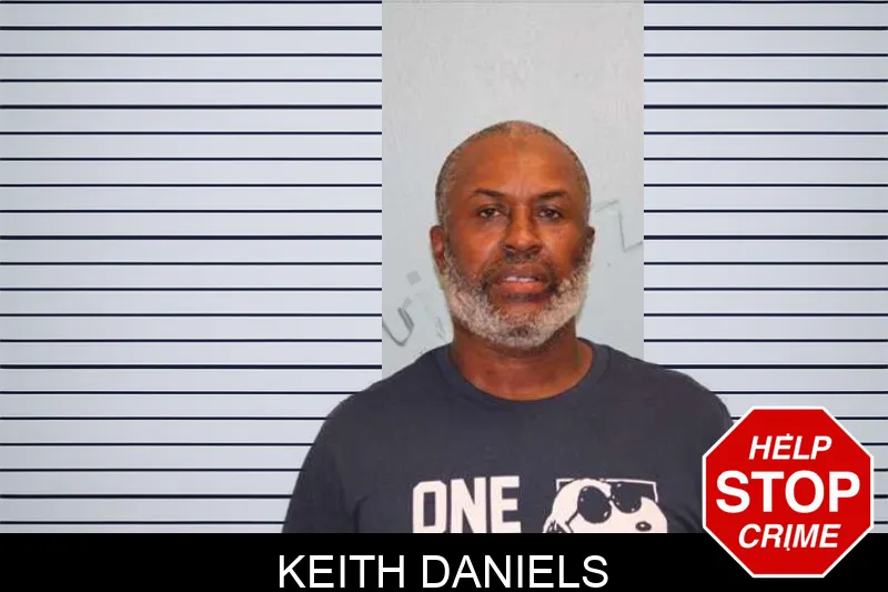 Keith Daniels mugshot