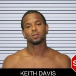 Keith Davis mugshot