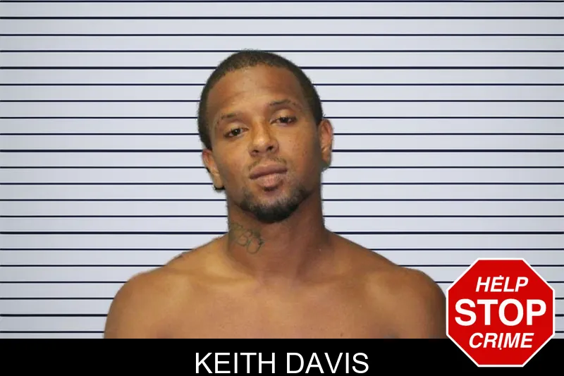 Keith Davis mugshot