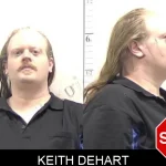 Keith Dehart mugshot