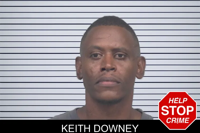 Keith Downey mugshot