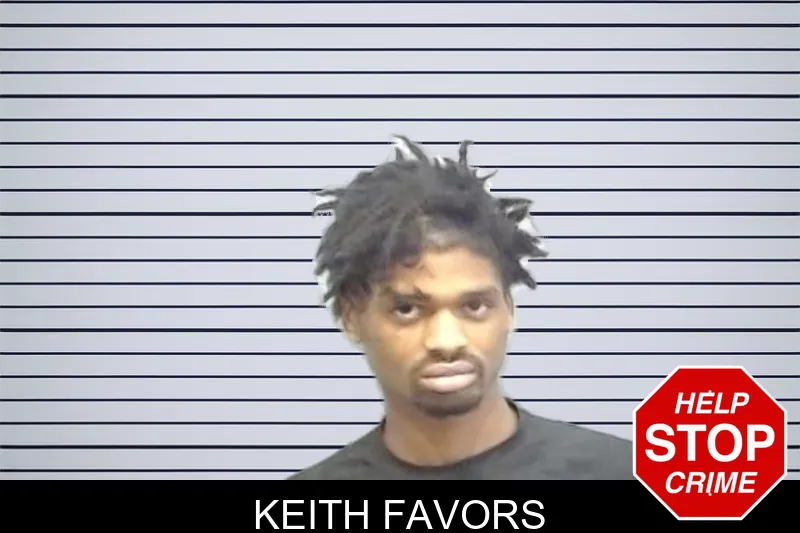Keith Favors mugshot