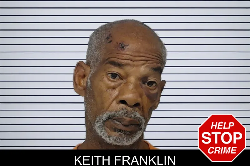 Keith Franklin mugshot