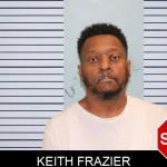 Keith Frazier mugshot