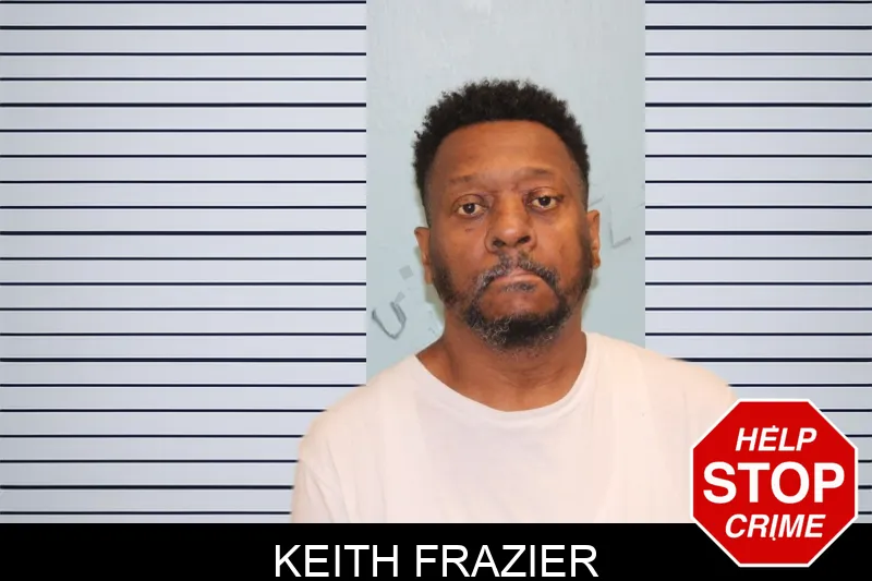 Keith Frazier mugshot