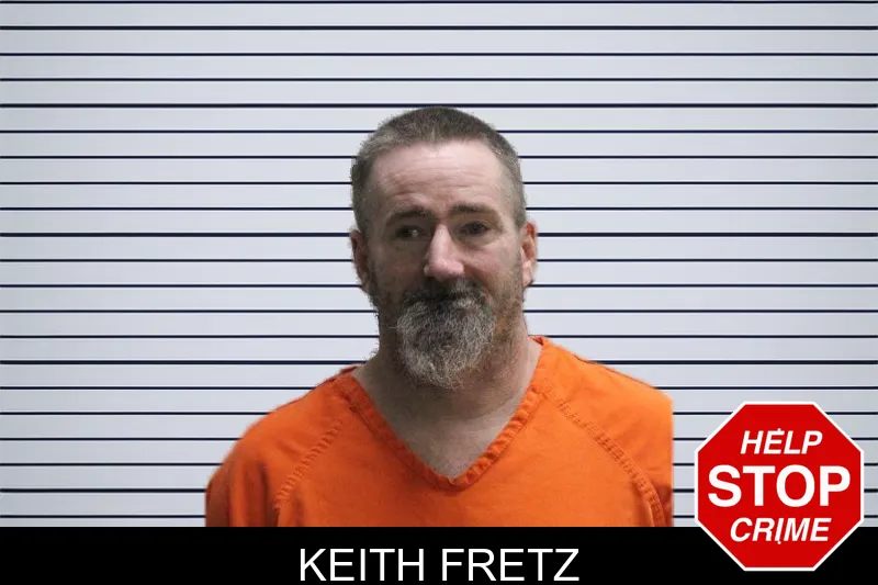 Keith Fretz mugshot