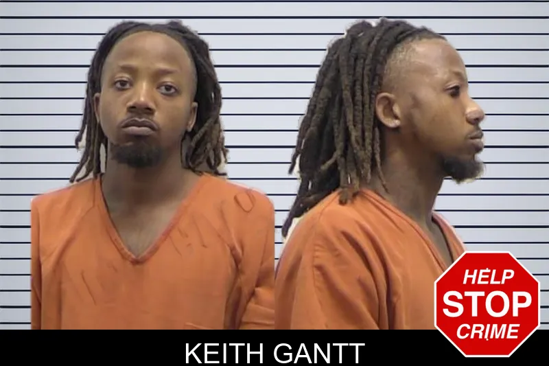 Keith Gantt mugshot