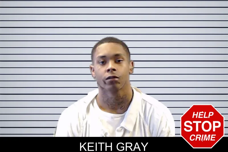 Keith Gray mugshot