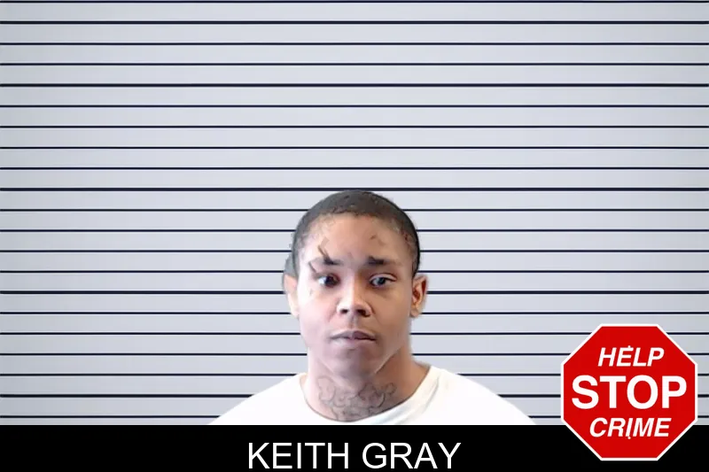 Keith Gray mugshot