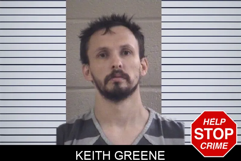Keith Greene mugshot