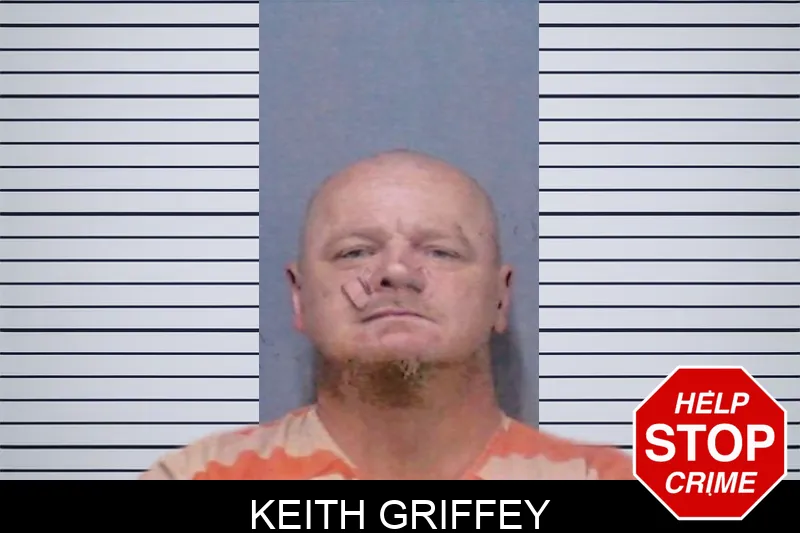 Keith Griffey mugshot