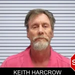 Keith Harcrow mugshot