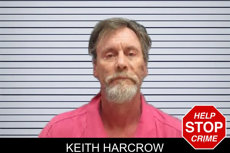 Keith Harcrow mugshot