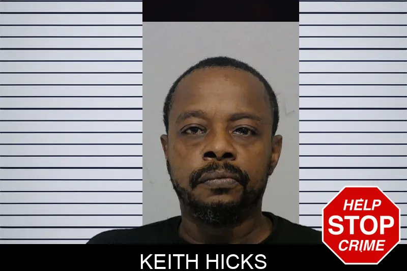 Keith Hicks mugshot