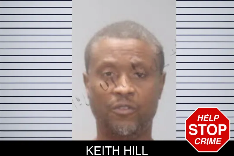 Keith Hill mugshot