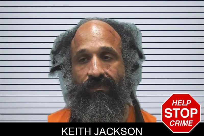 Keith Jackson mugshot