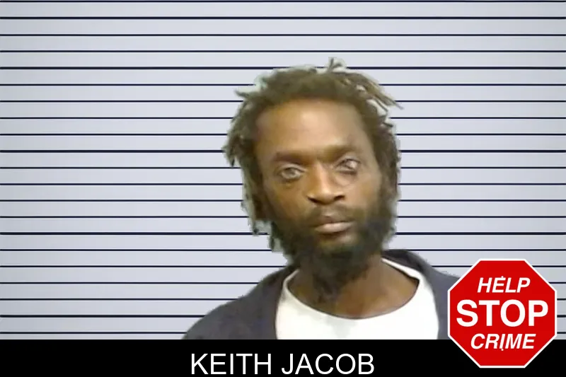 Keith Jacob mugshot