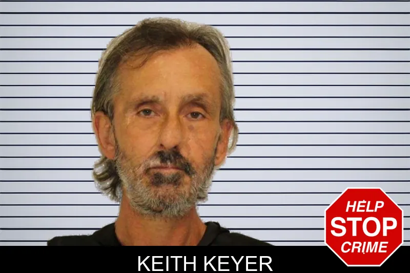 Keith Keyer mugshot