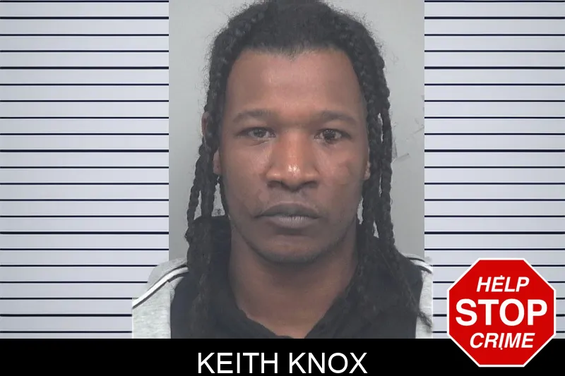 Keith Knox mugshot