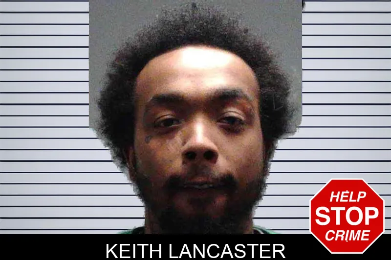 Keith Lancaster mugshot