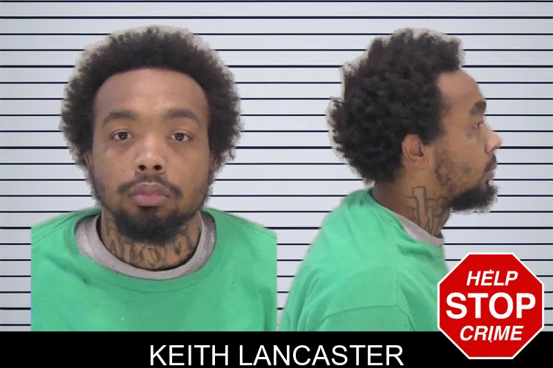 Keith Lancaster mugshot