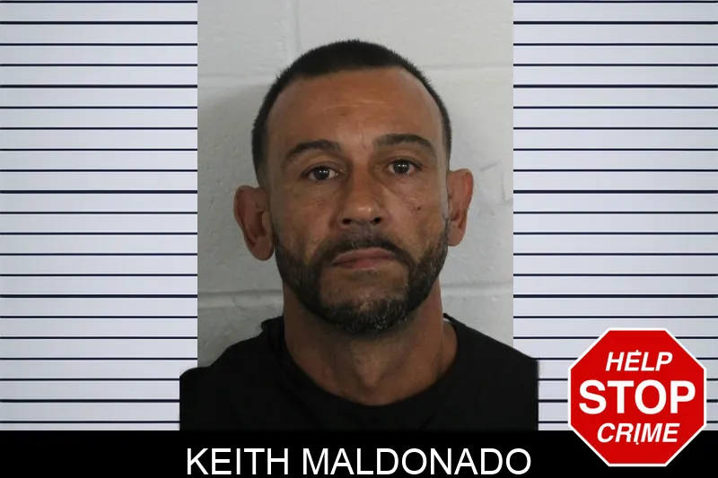 Keith Maldonado mugshot