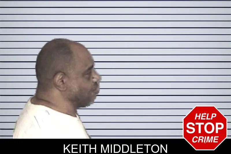 Keith Middleton mugshot