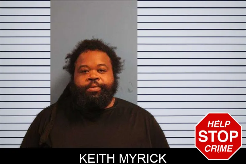 Keith Myrick mugshot