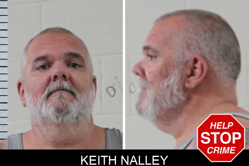 Keith Nalley mugshot