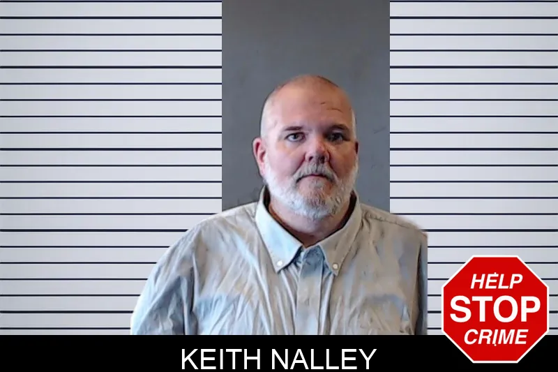 Keith Nalley mugshot