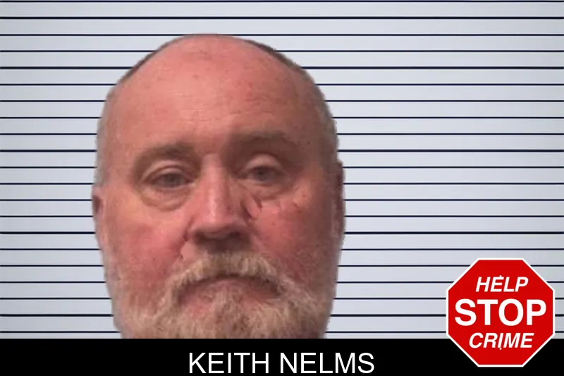 Keith Nelms mugshot