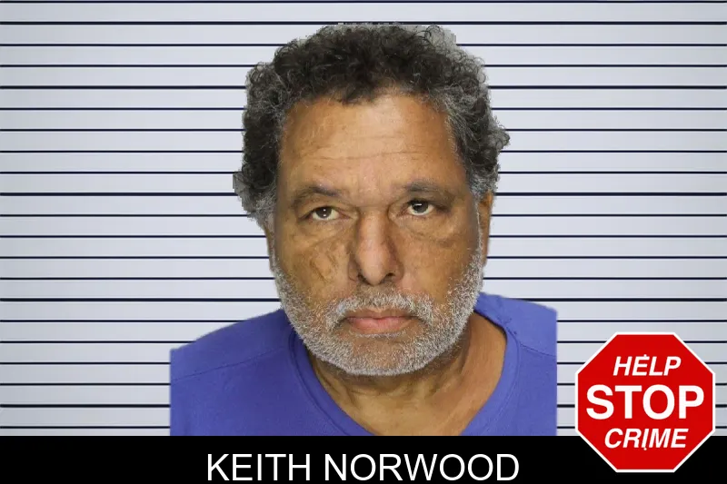 Keith Norwood mugshot