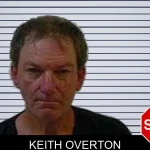 Keith Overton mugshot