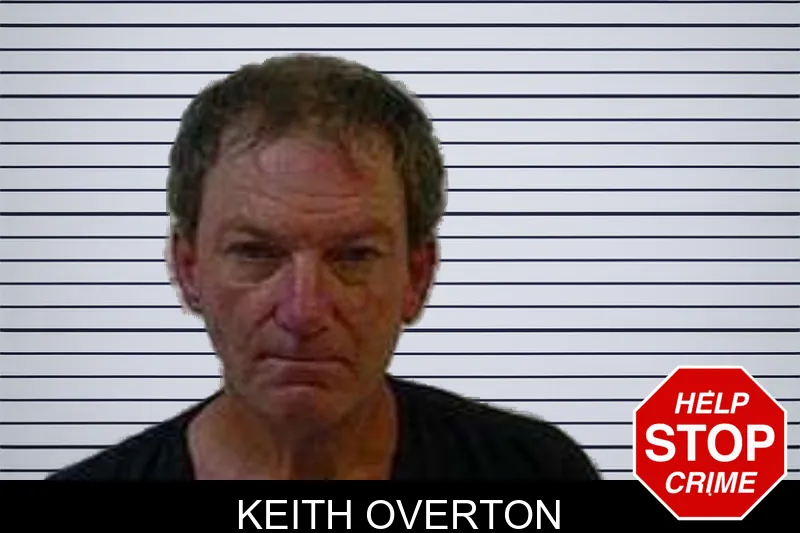 Keith Overton mugshot