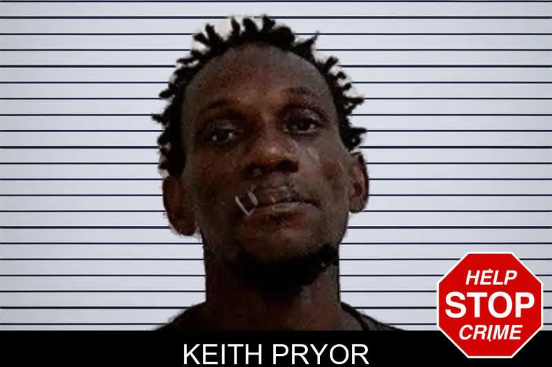 Keith Pryor mugshot