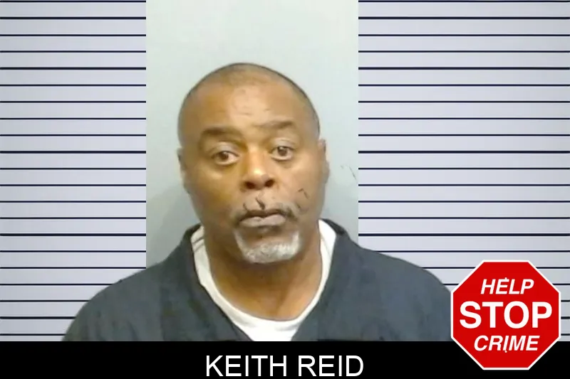 Keith Reid mugshot