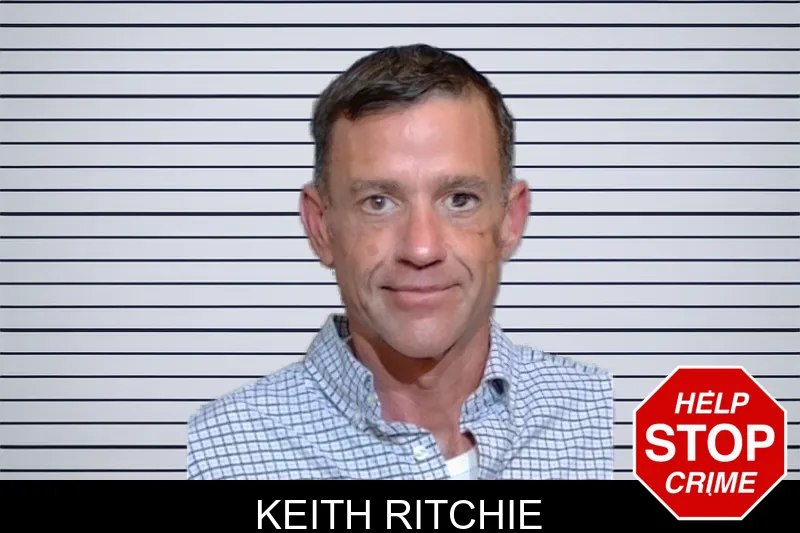 Keith Ritchie mugshot