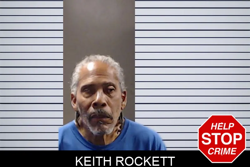 Keith Rockett mugshot
