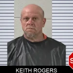 Keith Rogers mugshot